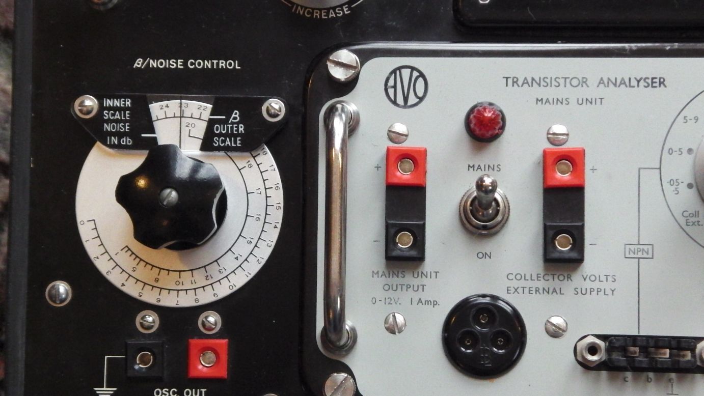 AVO Transistor Analyser Mk2 Mk 2 MkII Mk11 Transistor Tester For Sale £285